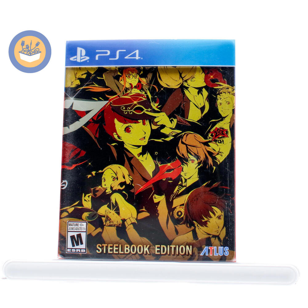 Persona 5 Royal Steelbook Edition PS4